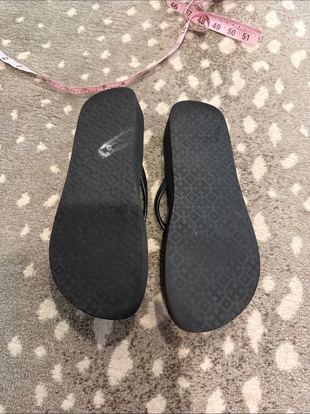 Tory Burch Platform Flip Flop size 8 - Picture 3 of 8